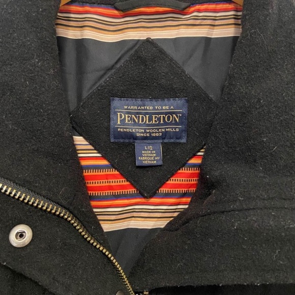 Pendleton Wool Jacket Ladies Size Large - Picture 3 of 5